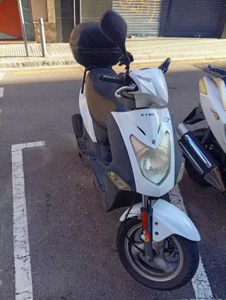 Despiece Kymco Agility 125