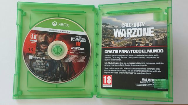 CALL OF DUTY MODERN WARFARE III VIDEO JUEGO XBOX