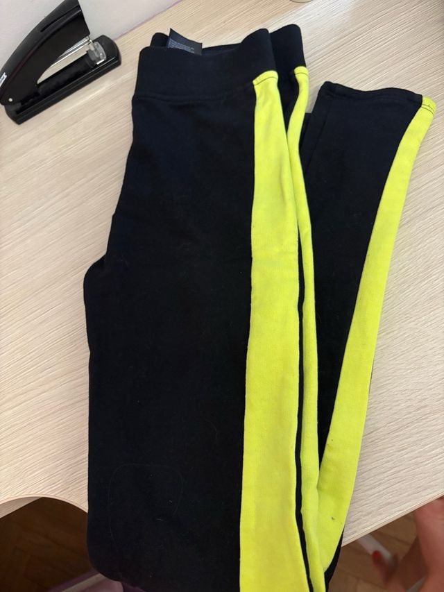 Pack 2 mallas niña con rayas