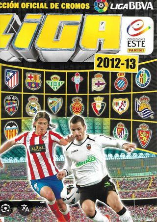 Álbum Liga BBVA 2012-13 Panini Completo