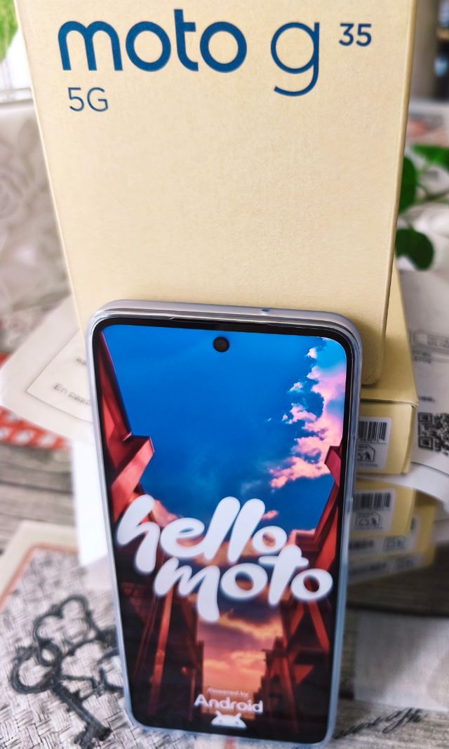 Motorola G35 5G 120Hz FHD+ Nuovo