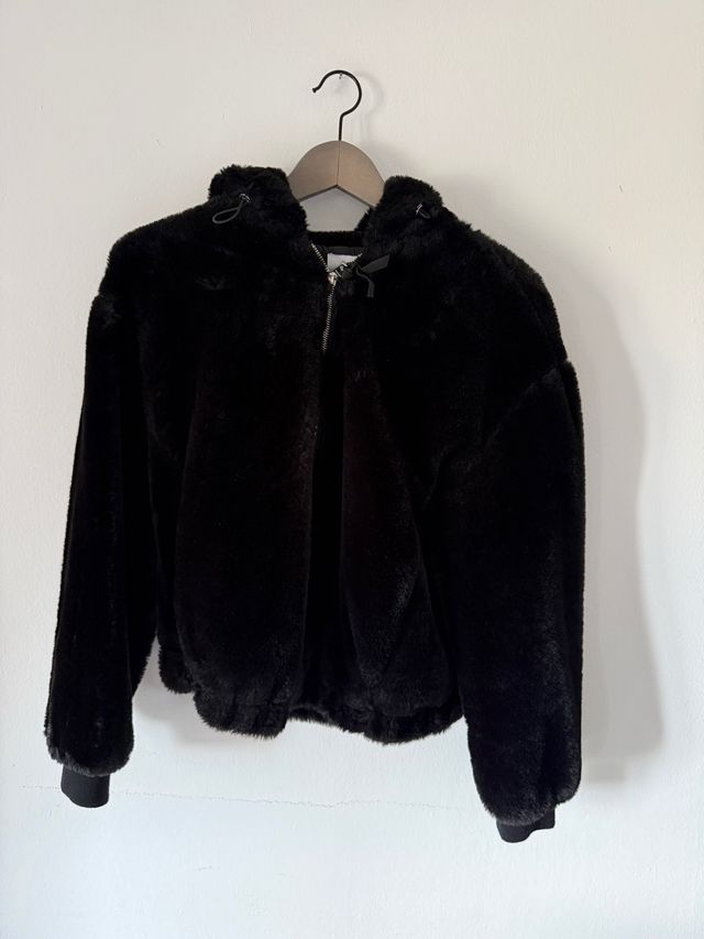 Chaqueta pelo Bershka