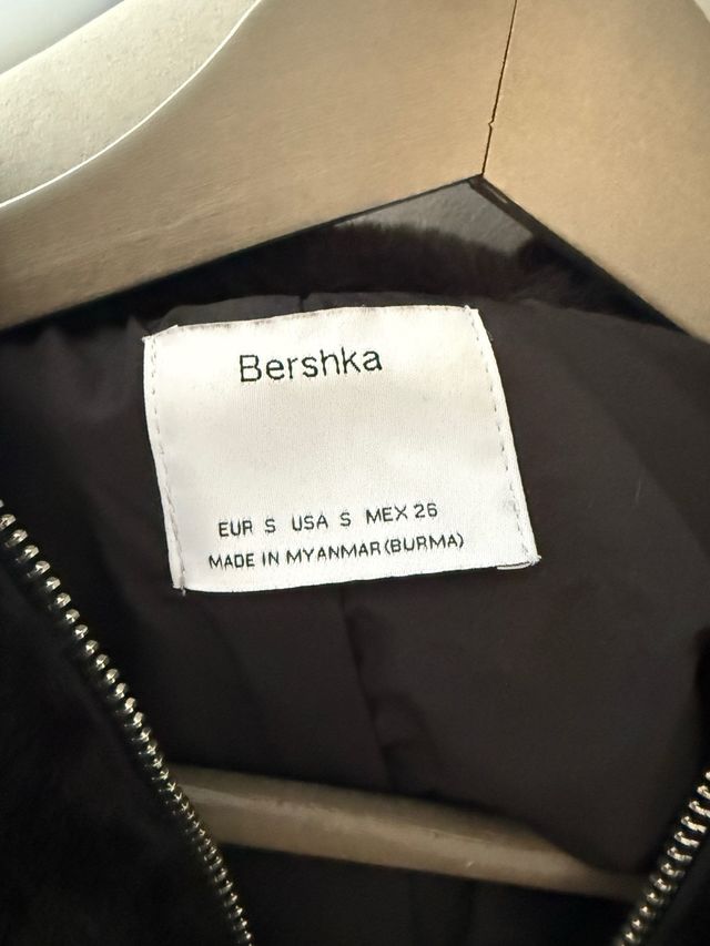Chaqueta pelo Bershka