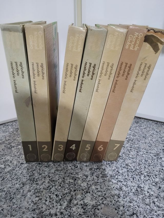 Coleção Grande Manual Globo - 7 Volumes