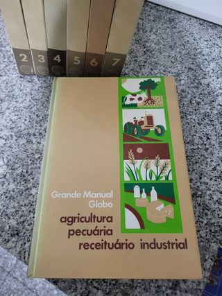 Coleção Grande Manual Globo - 7 Volumes