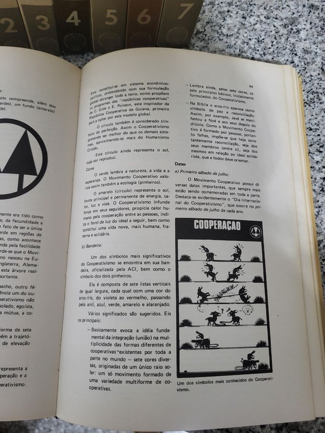 Coleção Grande Manual Globo - 7 Volumes