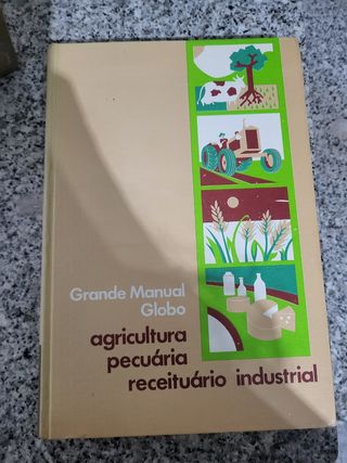 Coleção Grande Manual Globo - 7 Volumes