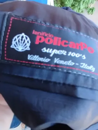 Abito Uomo Frescolana Blu Taglia L
