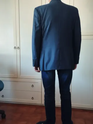Abito Uomo Frescolana Blu Taglia L