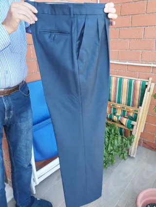 Abito Uomo Frescolana Blu Taglia L