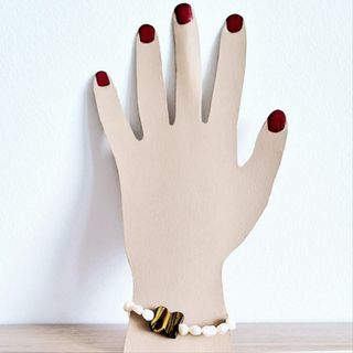 Pulsera Perlas y Ojo de Tigre