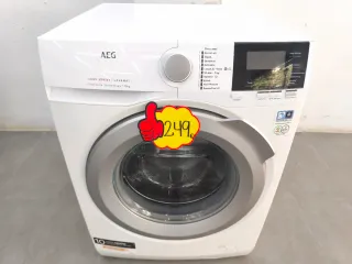 LAVADORA AEG 8 KG 1200 RPM