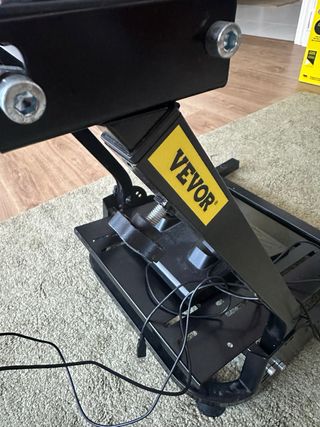 Volante PS4/PS5 con Soporte y Pedales