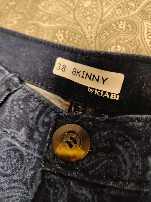 Pantalón skinny elástico mujer T.38