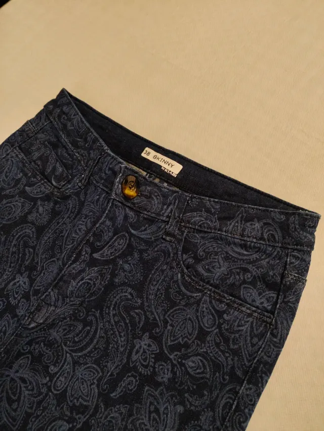 Pantalón skinny elástico mujer T.38