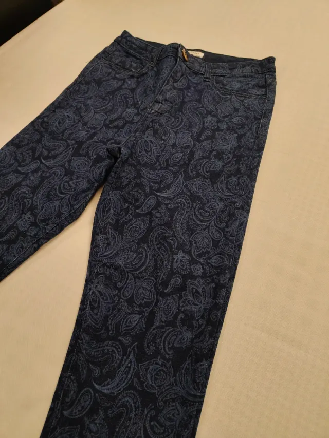 Pantalón skinny elástico mujer T.38