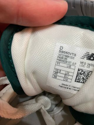 Zapatillas New Balance 550 Talla 45 Ed. Especial