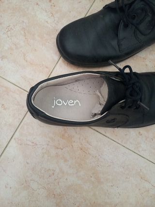 Zapatos de vestir Joven con cordones