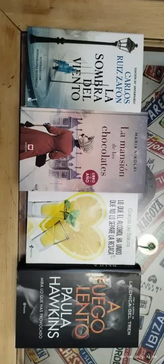 Libros de lectura