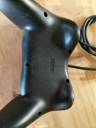 Mando pro Wii Negro Nintendo