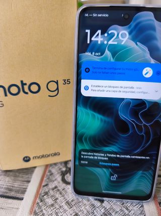 Motorola Moto G35 5G Precintado