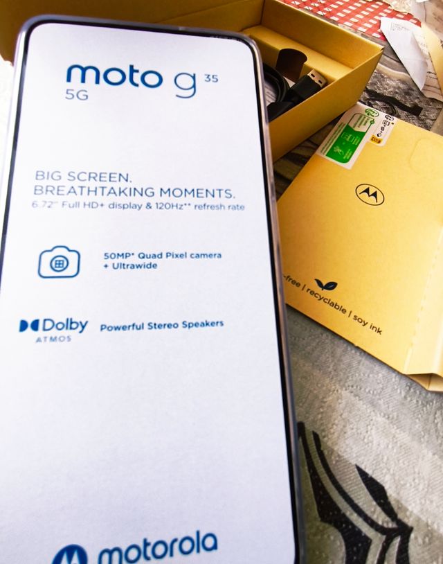 Motorola Moto G35 5G sigillato