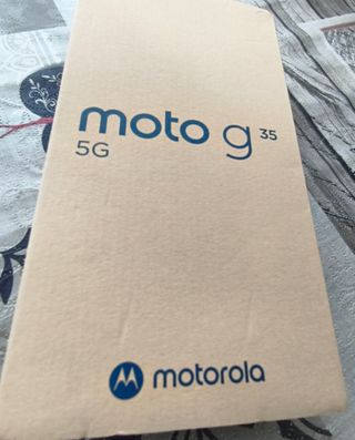 Motorola Moto G35 5G Precintado