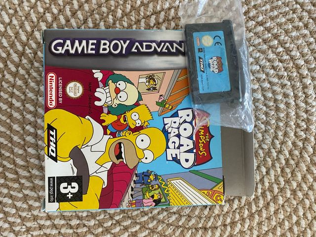 The Simpsons: Road Rage - Game Boy Advance