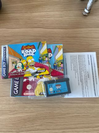 The Simpsons: Road Rage - Game Boy Advance