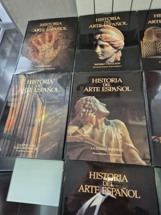HISTORIA DEL ARTE ESPAÑOL