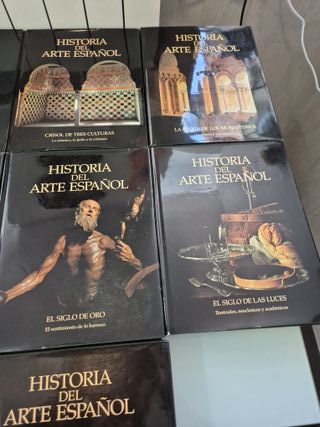 HISTORIA DEL ARTE ESPAÑOL