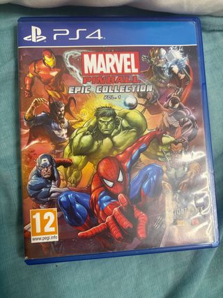Marvel Pinball Epic Collection Vol. 1 PS4