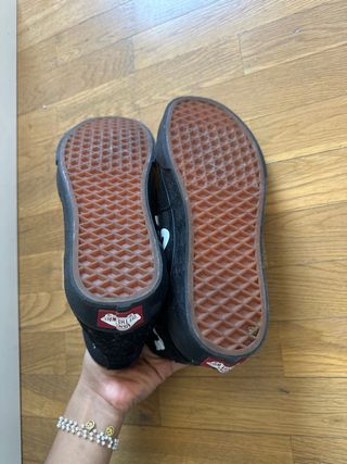 Vans Negras Altas