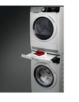 Kit Unión AEG Lavadora-Secadora con Bandeja