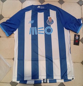 Camiseta Fútbol Oporto New Balance Talla L