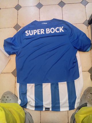Camiseta Fútbol Oporto New Balance Talla L