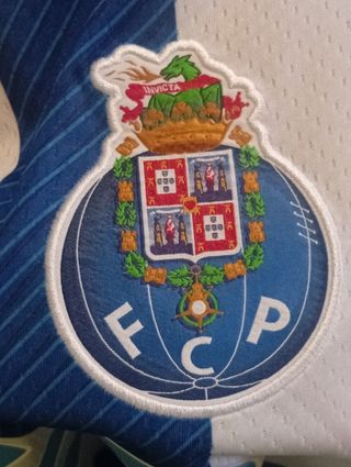 Camiseta Fútbol Oporto New Balance Talla L