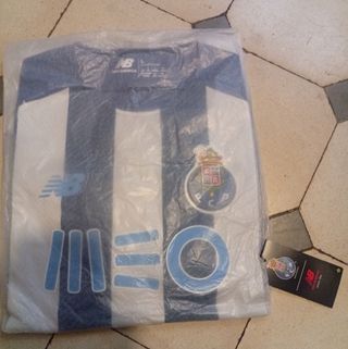 Camiseta Fútbol Oporto New Balance Talla L