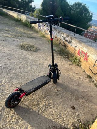 Patinete eléctrico doble motor