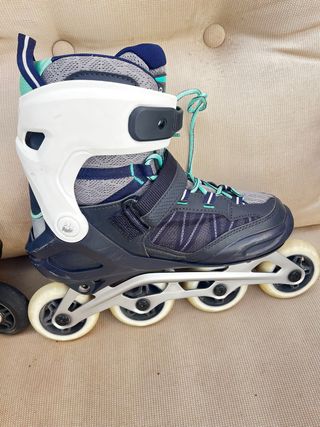 Patines en línea seminuevos