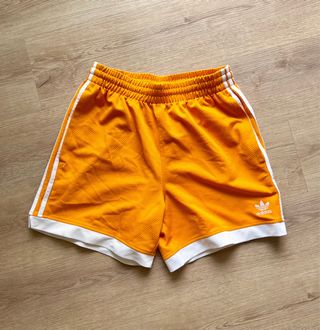Shorts deportivos Adidas Naranja