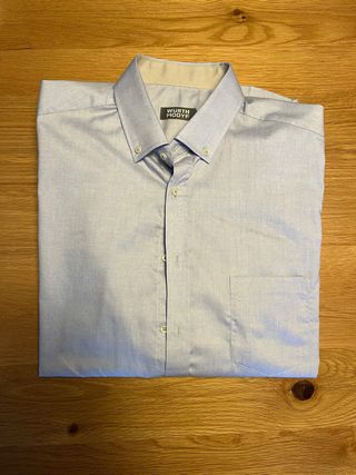 Camisa Wurth azul claro