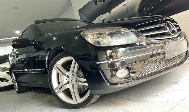Mercedes-Benz Clase CLC 350 275cv 3.5 manual 2009