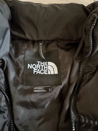 Chaqueta The North Face Negra