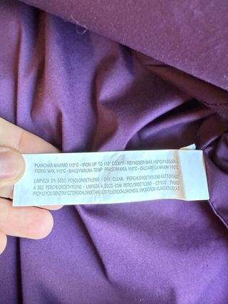 Camicia Uomo Zara Viola Taglia M