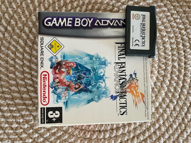 Final Fantasy Tactics Advance GBA
