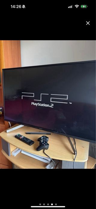 Consola PlayStation 2 Negra