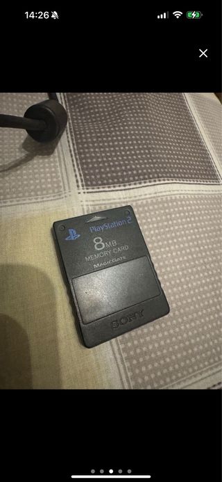 Consola PlayStation 2 Negra
