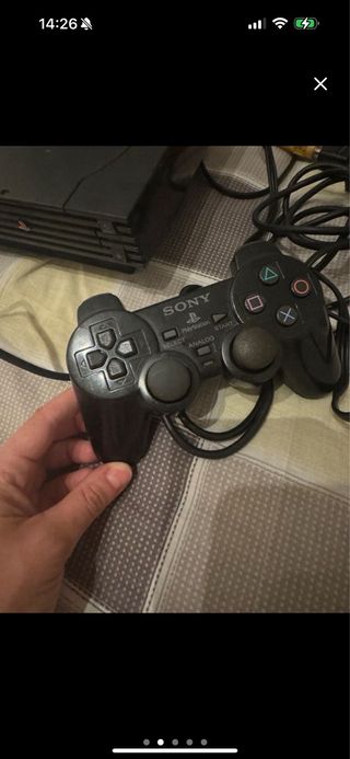 Consola PlayStation 2 Negra