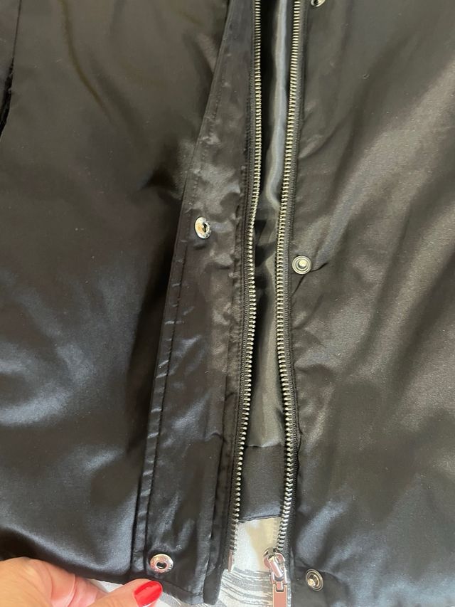 Anorak Zara Negro